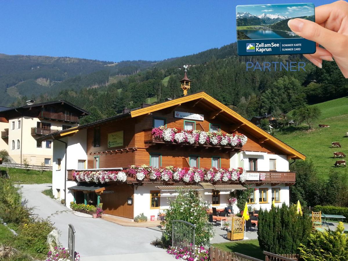 Schmittental Pension Self-Check-In Zell am See Exterior photo
